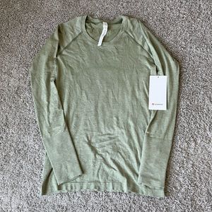 NWT Lululemon Swiftly Rosemary green 8